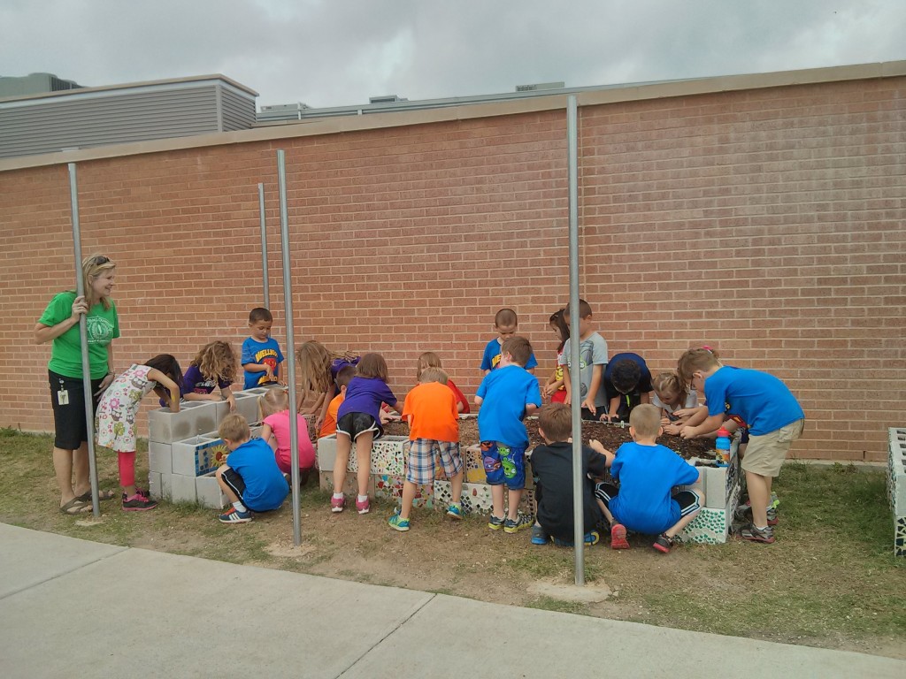 Robertson's Class Parkside Garden May 2014